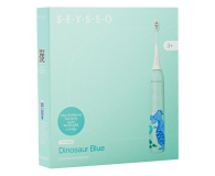 Seysso Szczoteczka soniczna Kids Dinosaur Blue (3+) - 1280314 - zdjęcie 4